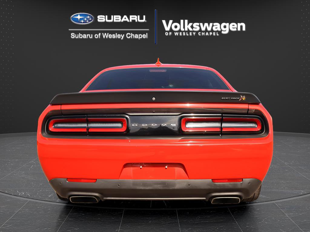 Used 2022 Dodge Challenger R/T Scat Pack RWD image 7
