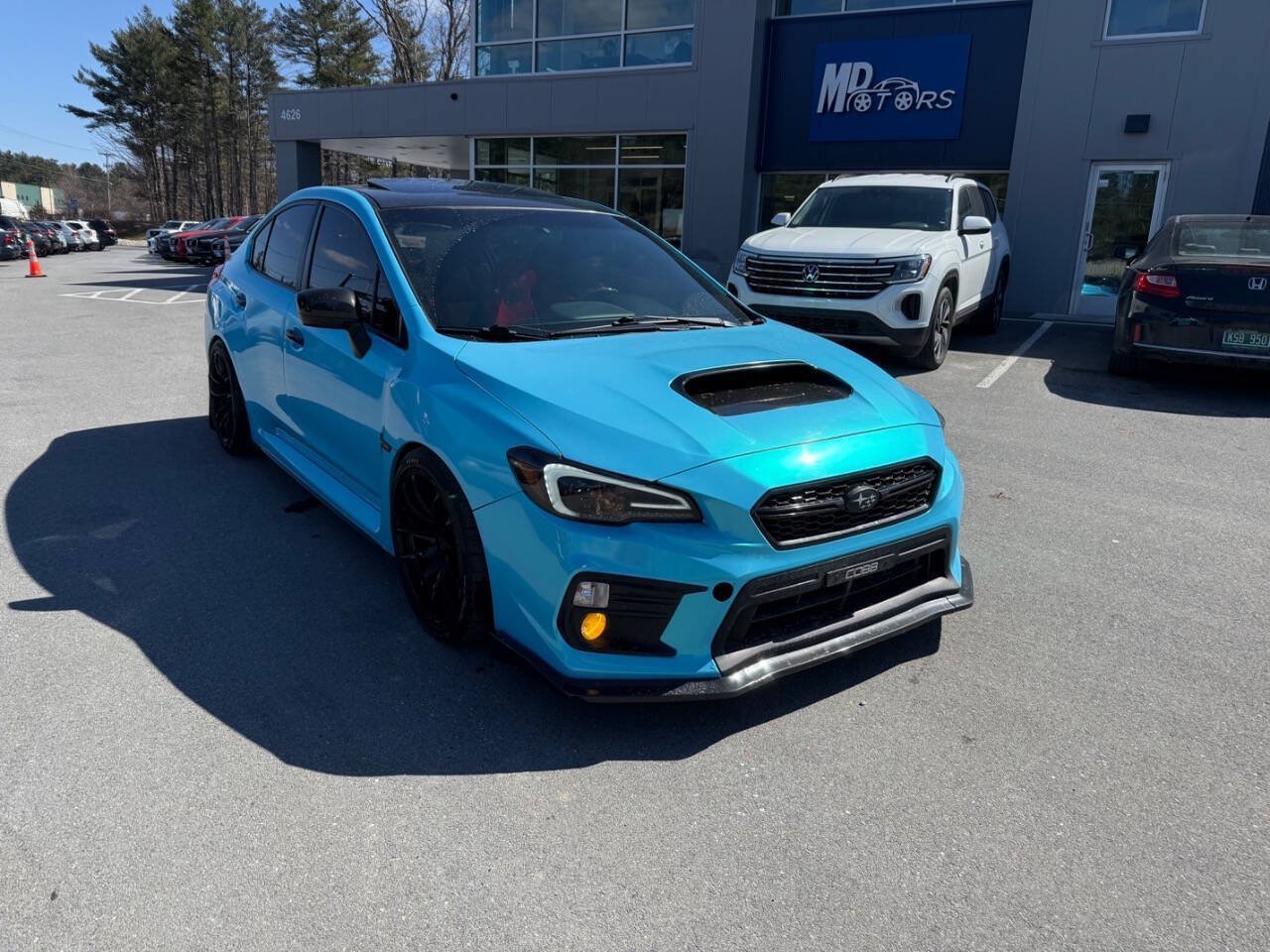Used 2019 Subaru WRX Premium AWD/4WD image 4