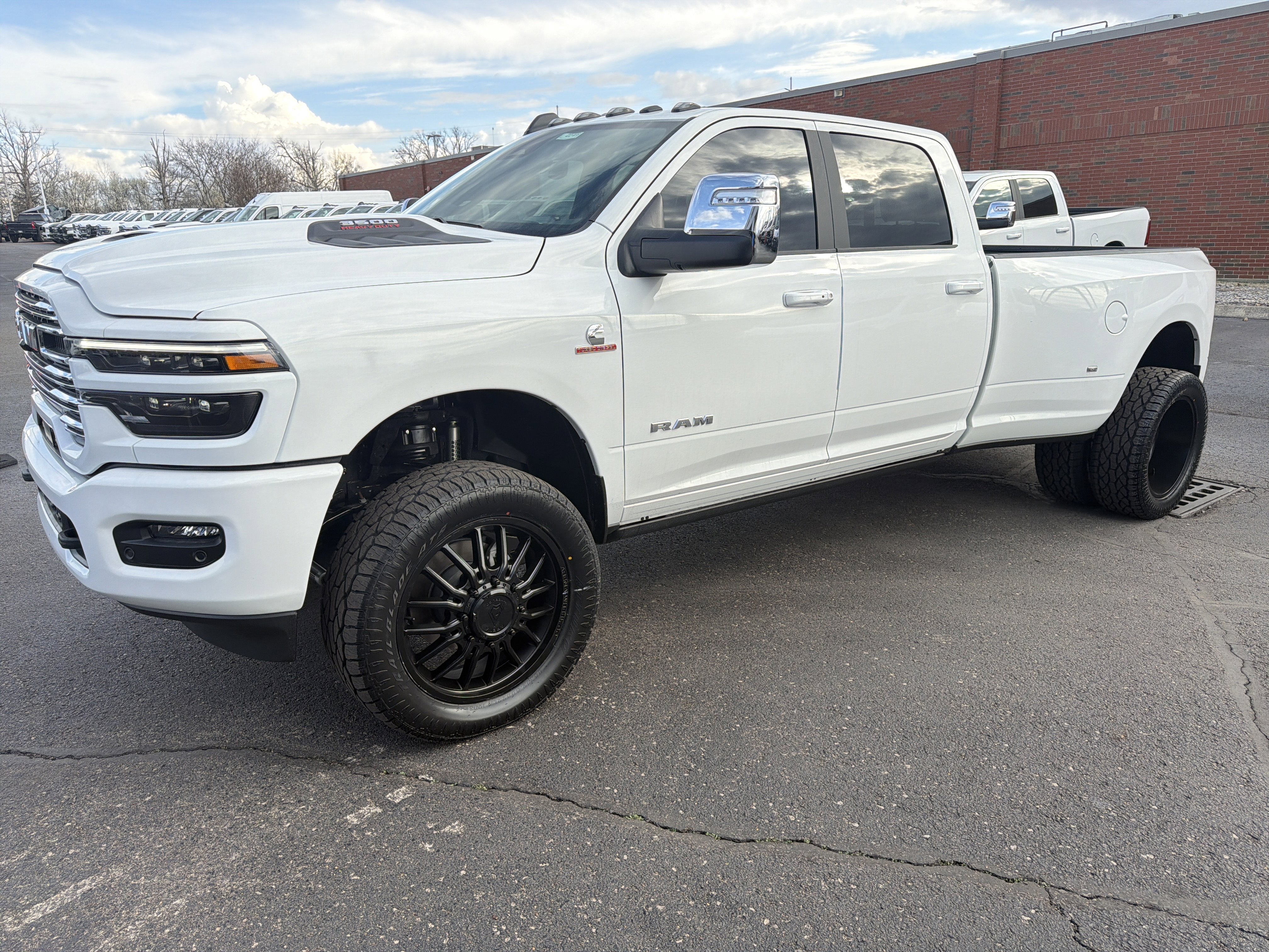 New 2026 RAM 3500 Laramie image 16