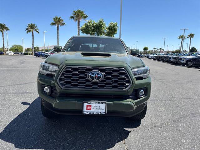 Certified 2022 Toyota Tacoma TRD Sport w/ Technology Package RWD image 3
