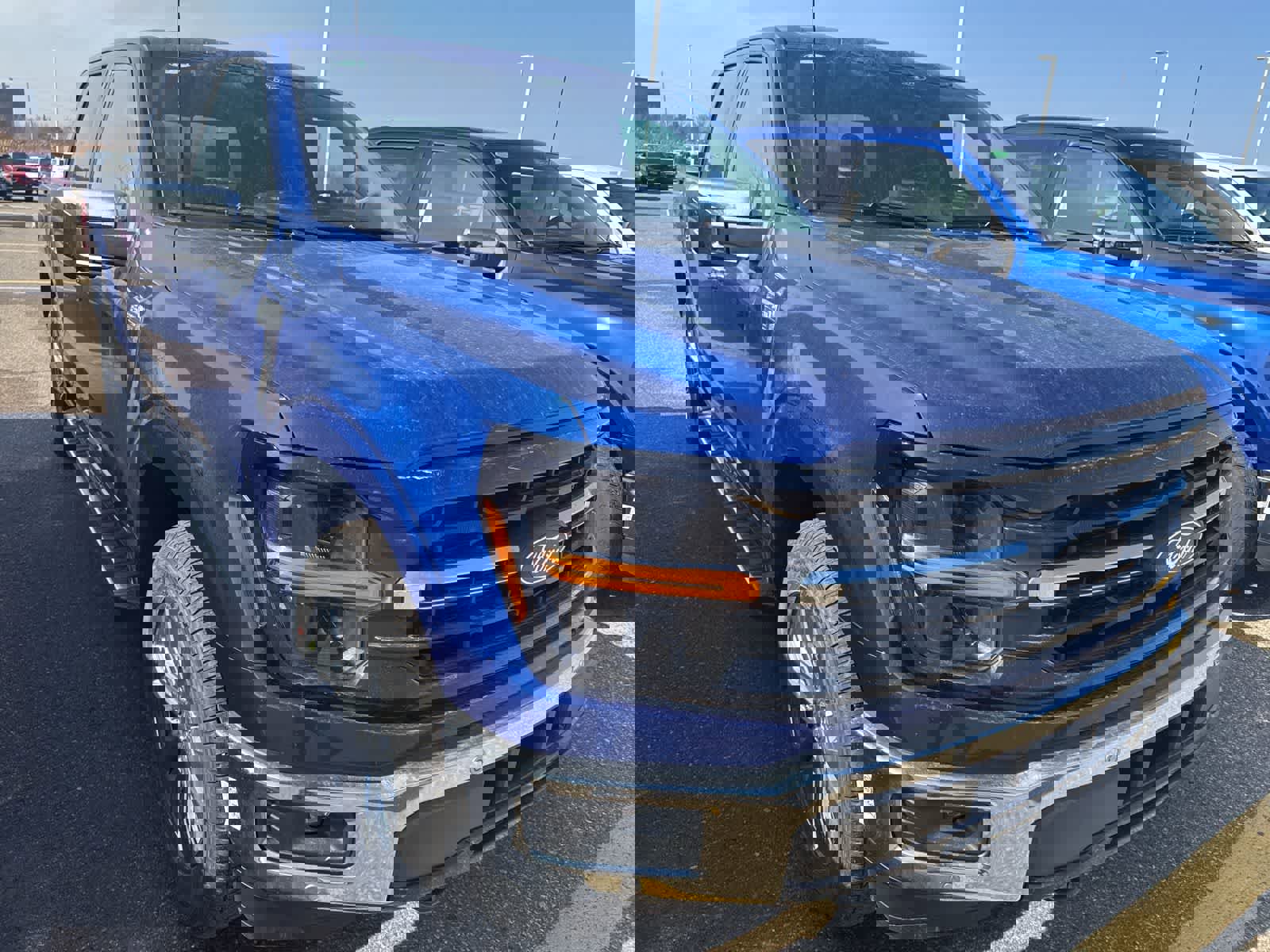 New 2026 Ford F150 XLT w/ Equipment Group 302A MID image 15