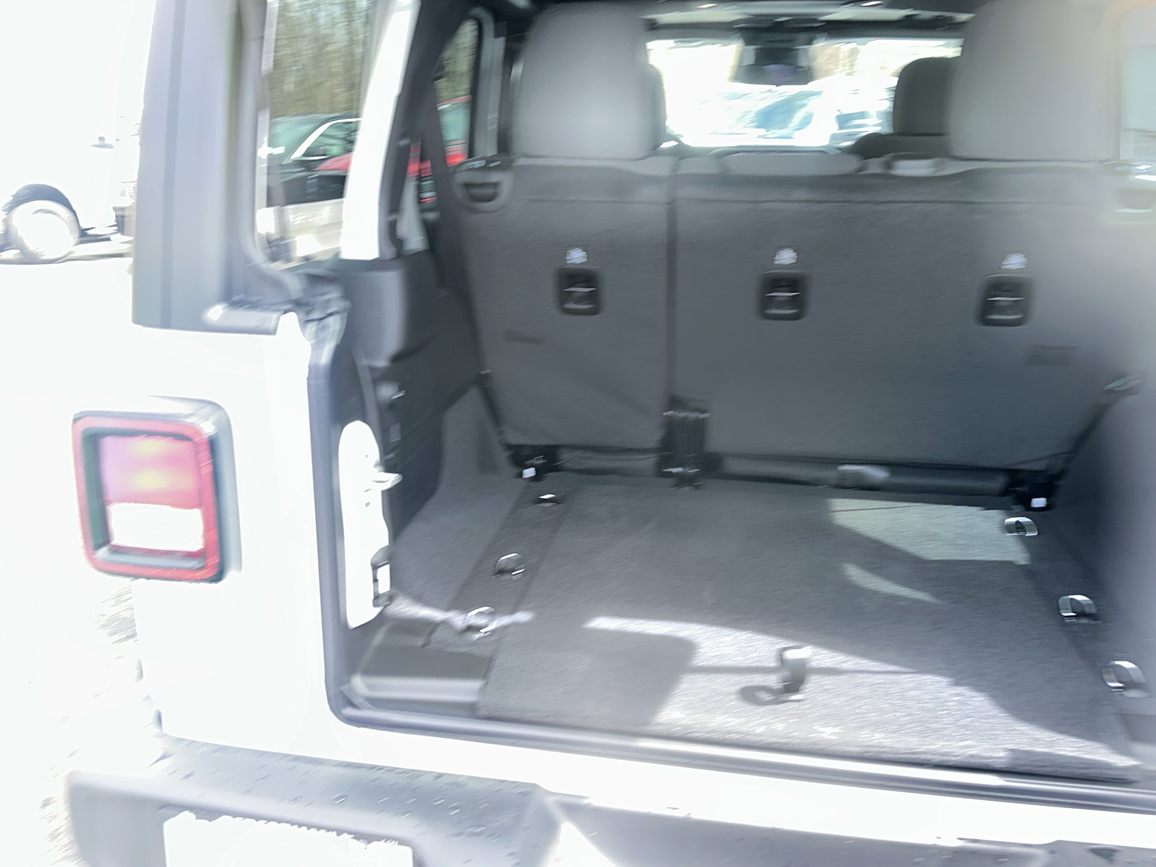 New 2026 Jeep Wrangler Sport S image 12