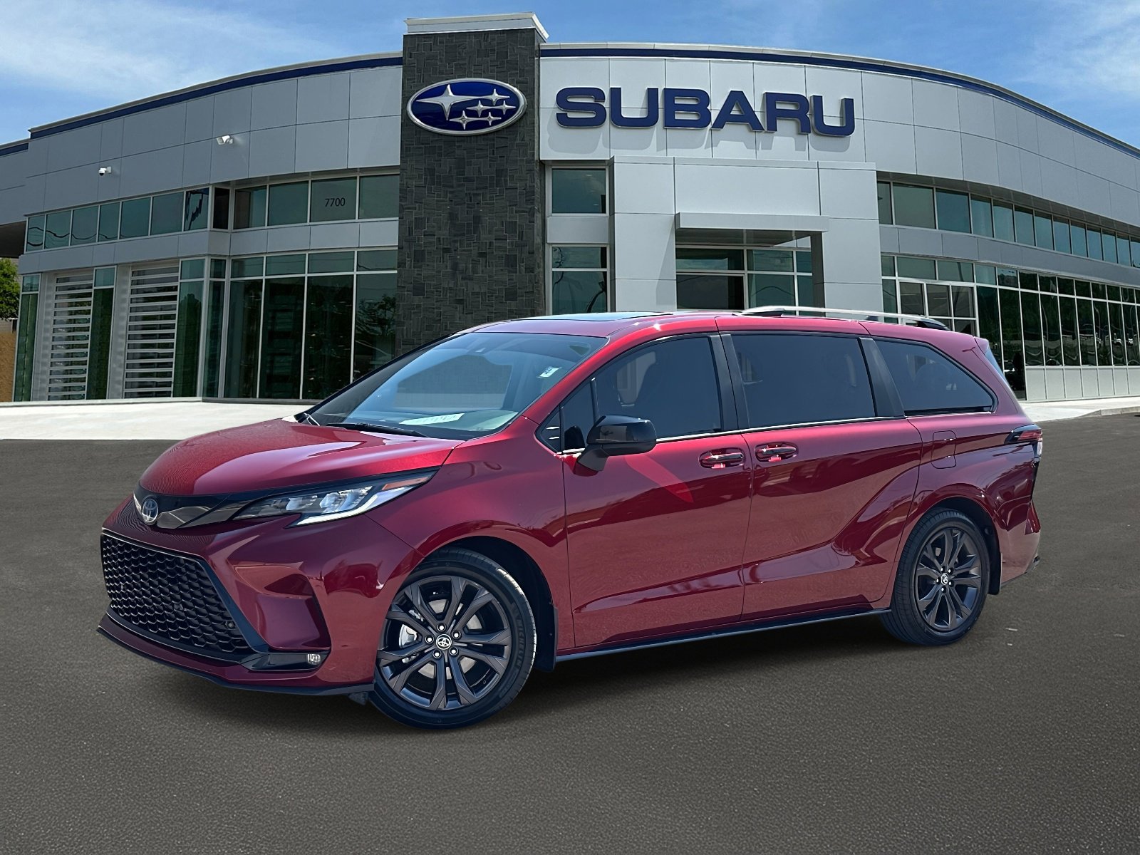 Used 2025 Toyota Sienna XSE