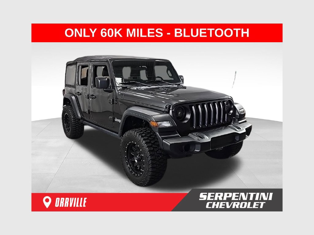 Used 2018 Jeep Wrangler Unlimited Sport S AWD/4WD image 1