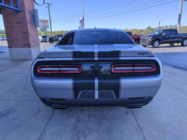 Used 2017 Dodge Challenger SRT w/ Technology Group RWD image 8