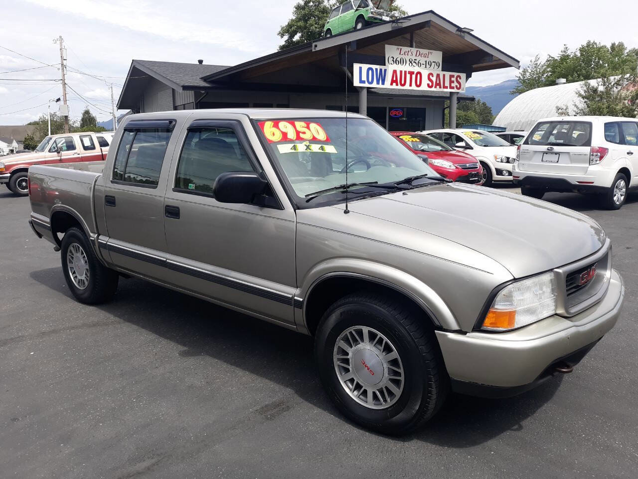 Used 2000 GMC Sonoma 4x4 Extended Cab w/ Convenience Group