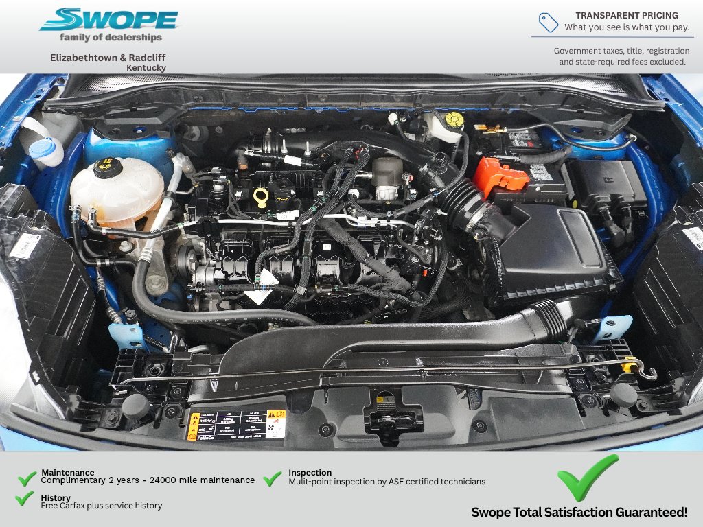 Certified 2021 Ford Escape Titanium AWD/4WD image 26
