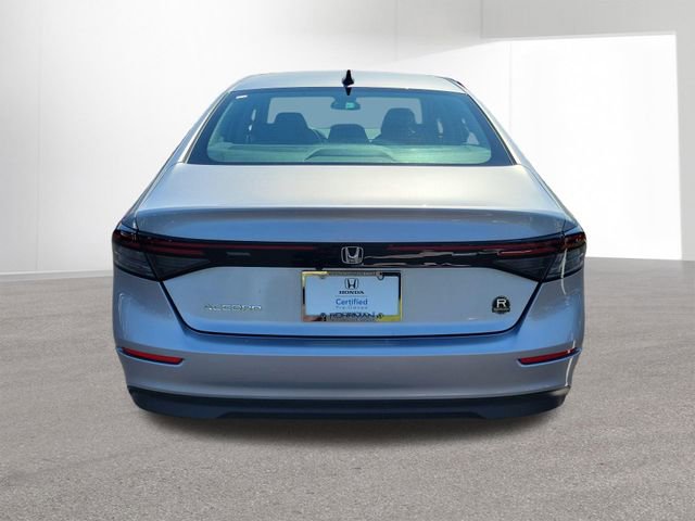 Certified 2025 Honda Accord SE image 17