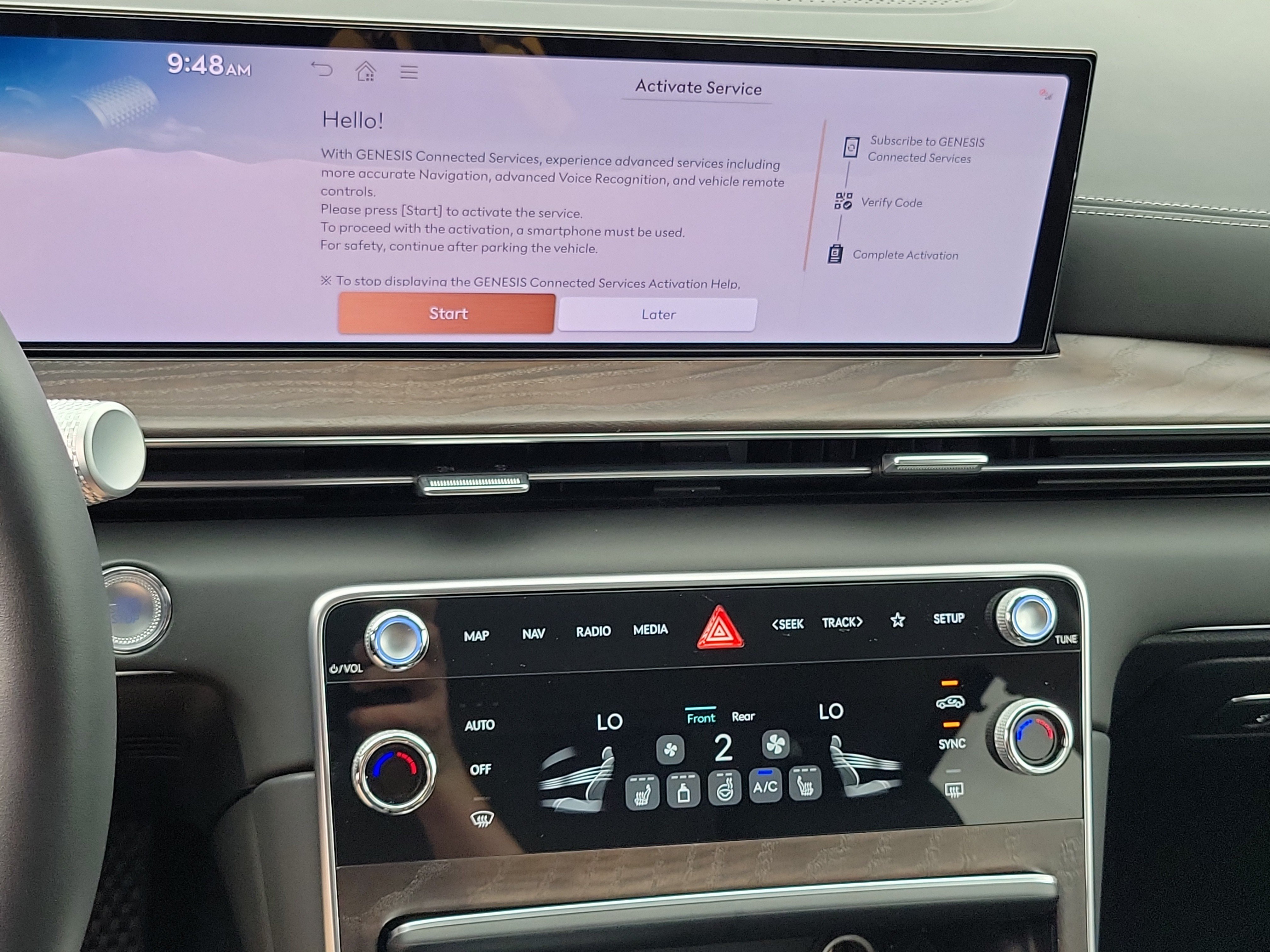 Certified 2026 Genesis GV80 2.5T Select AWD/4WD image 14