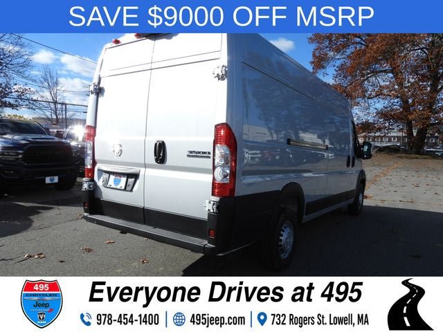 New 2026 RAM ProMaster 3500 FWD image 5