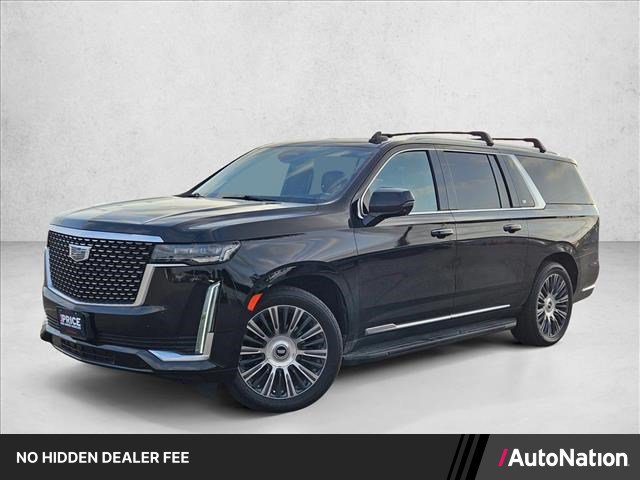 Used 2022 Cadillac Escalade ESV Premium Luxury w/ Performance Package