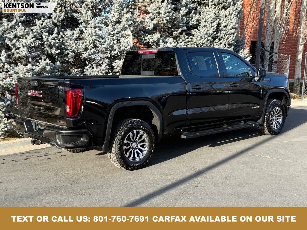 Used 2023 GMC Sierra 1500 AT4 w/ Technology Package image 10