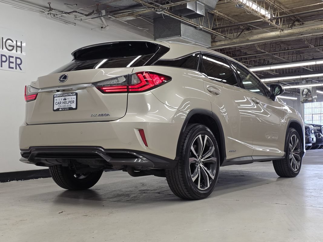 Used 2018 Lexus RX 450h AWD w/ Premium Package image 9