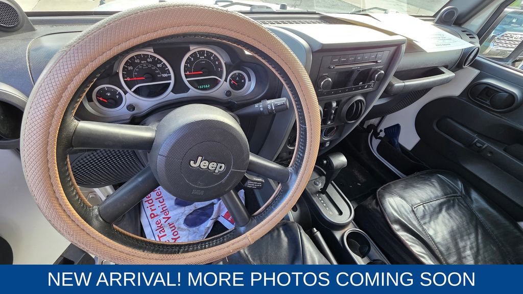 Used 2010 Jeep Wrangler Unlimited Sport image 12