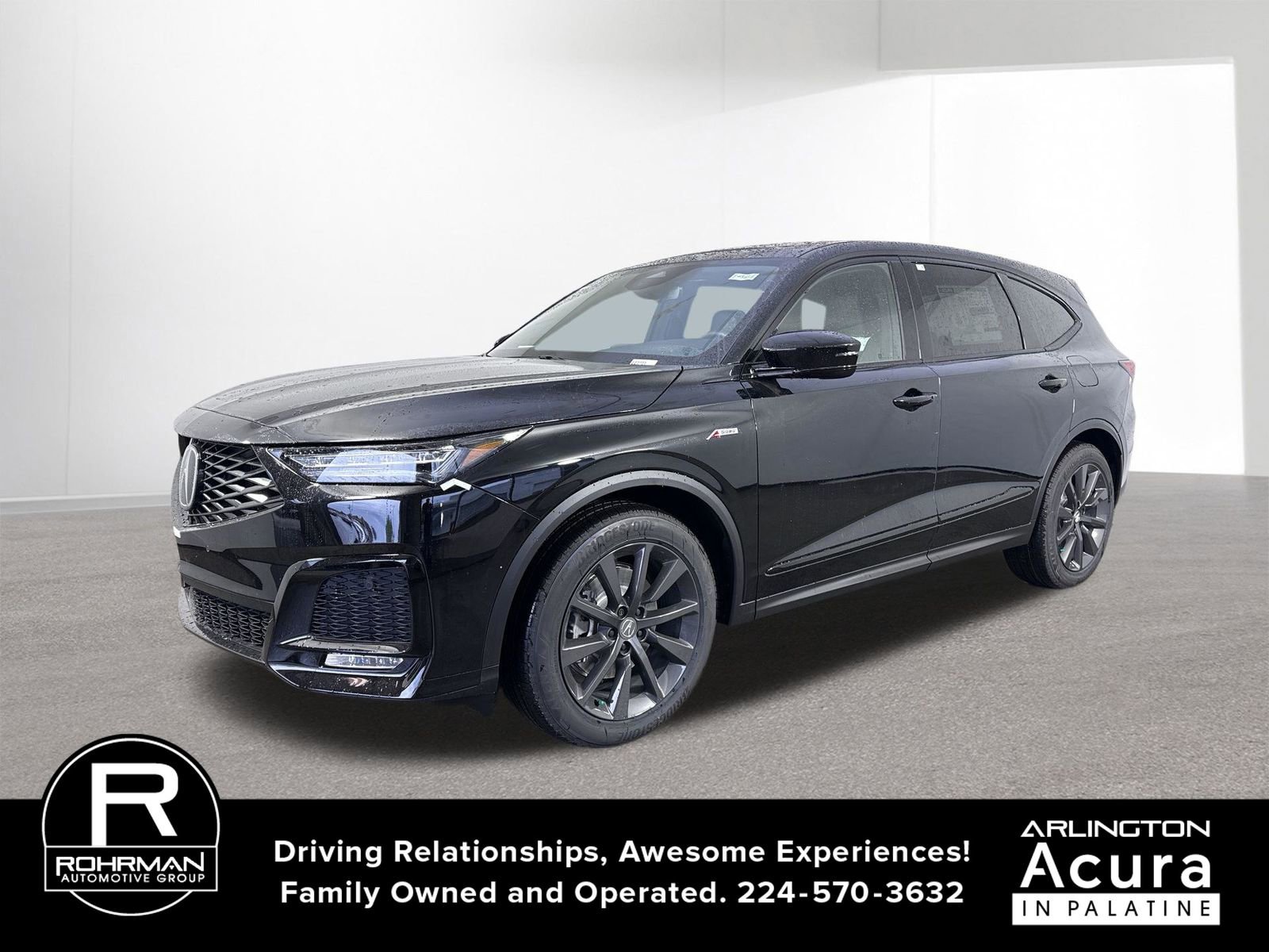 New 2026 Acura MDX A-Spec AWD/4WD image 2