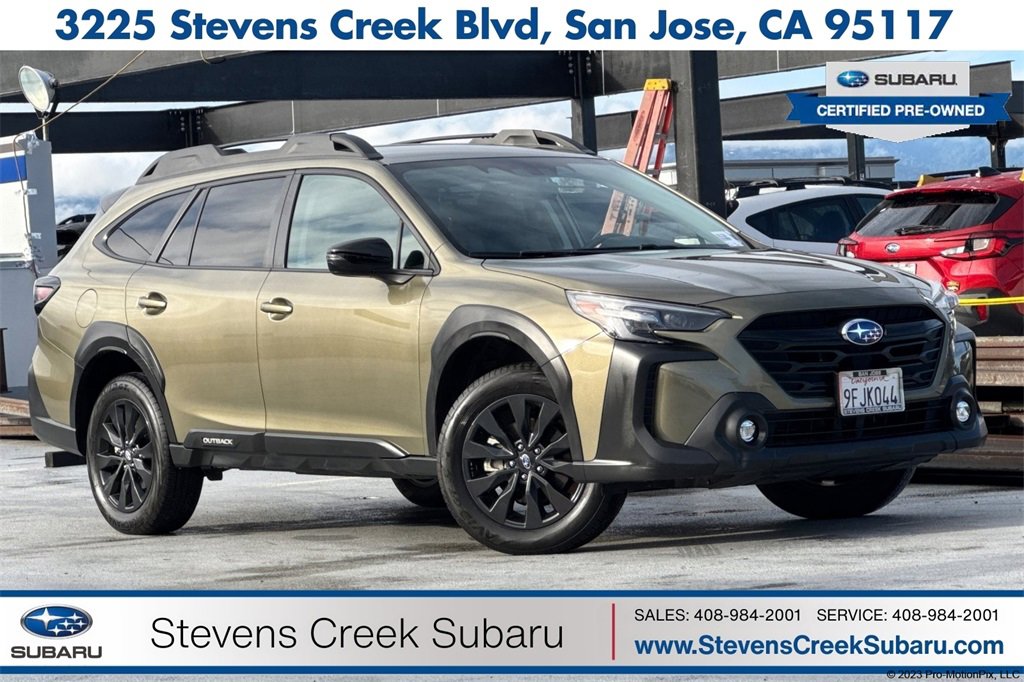 Certified 2023 Subaru Outback Onyx Edition