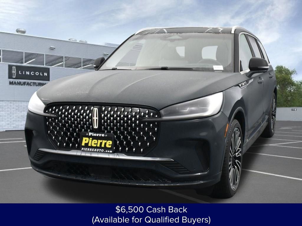 New 2025 Lincoln Aviator Black Label