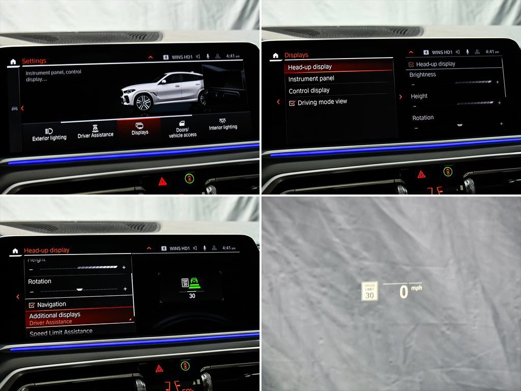Used 2022 BMW X6 M50i w/ Executive Package AWD/4WD image 32