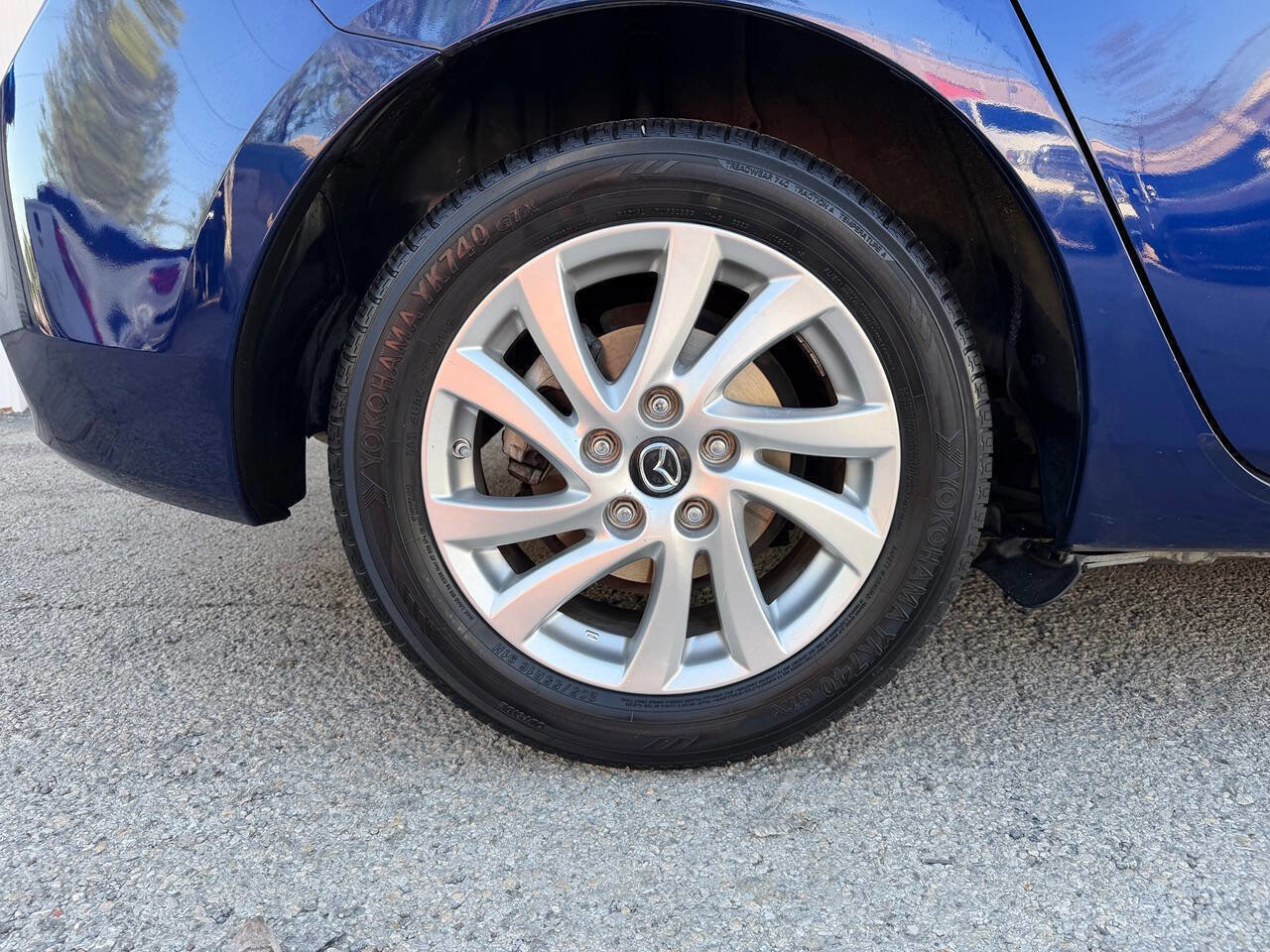 Used 2013 MAZDA MAZDA3 i Grand Touring w/ Tech Pkg image 67