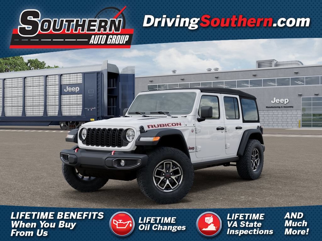 New 2027 Jeep Wrangler Unlimited Rubicon