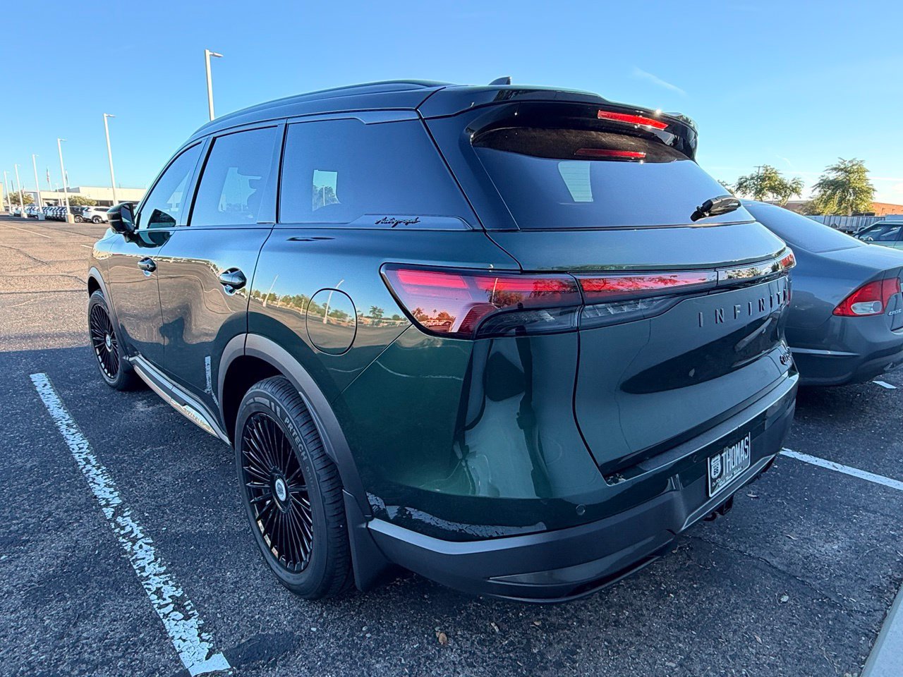 Certified 2026 INFINITI QX60 Autograph w/ Autograph Tech Package AWD/4WD image 6