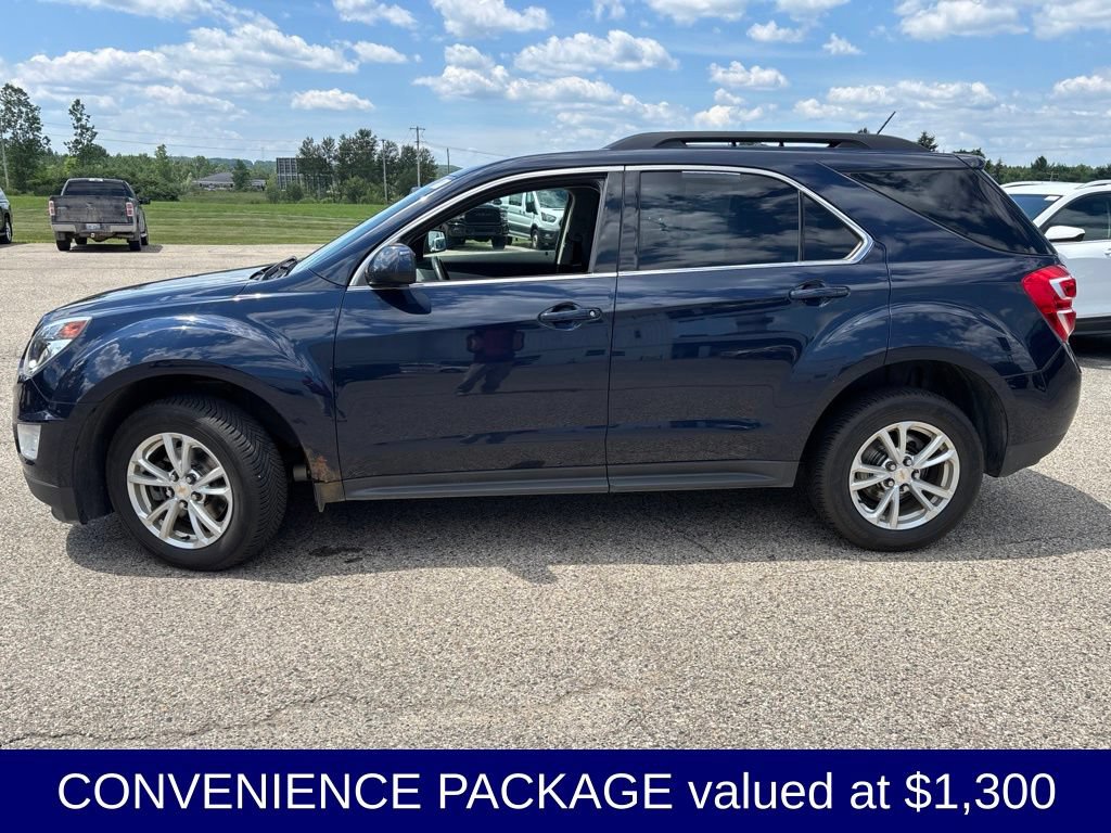 Used 2017 Chevrolet Equinox LT w/ Convenience Package AWD/4WD image 3