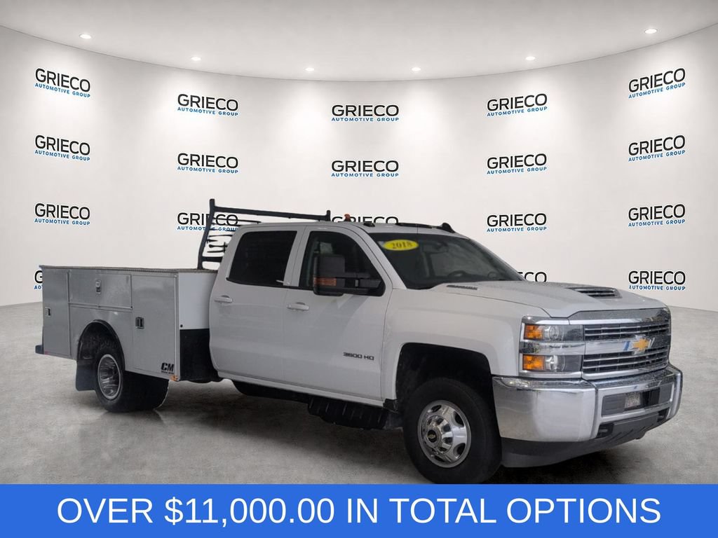 Used 2018 Chevrolet Silverado 3500 LT AWD/4WD image 1