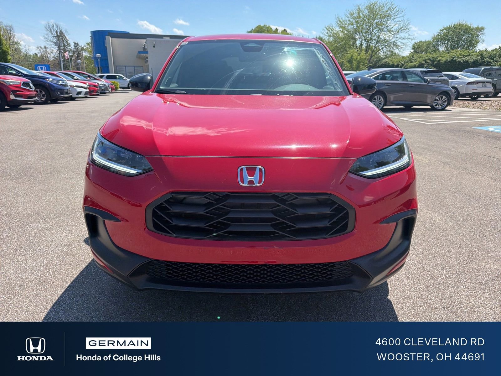 Certified 2025 Honda HR-V Sport image 2