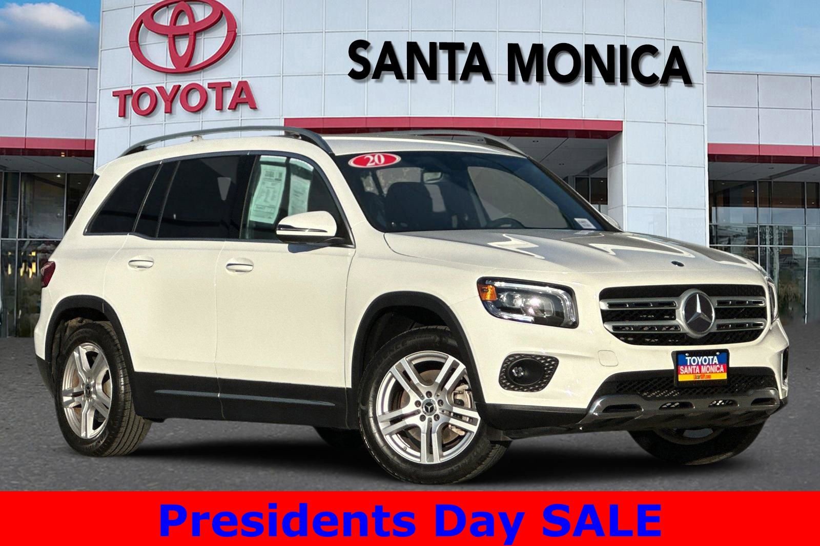 Used 2020 Mercedes-Benz GLB 250 4MATIC image 1