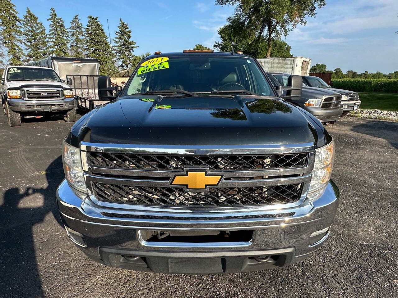 Used 2013 Chevrolet Silverado 2500 LTZ w/ LTZ Plus Package image 7