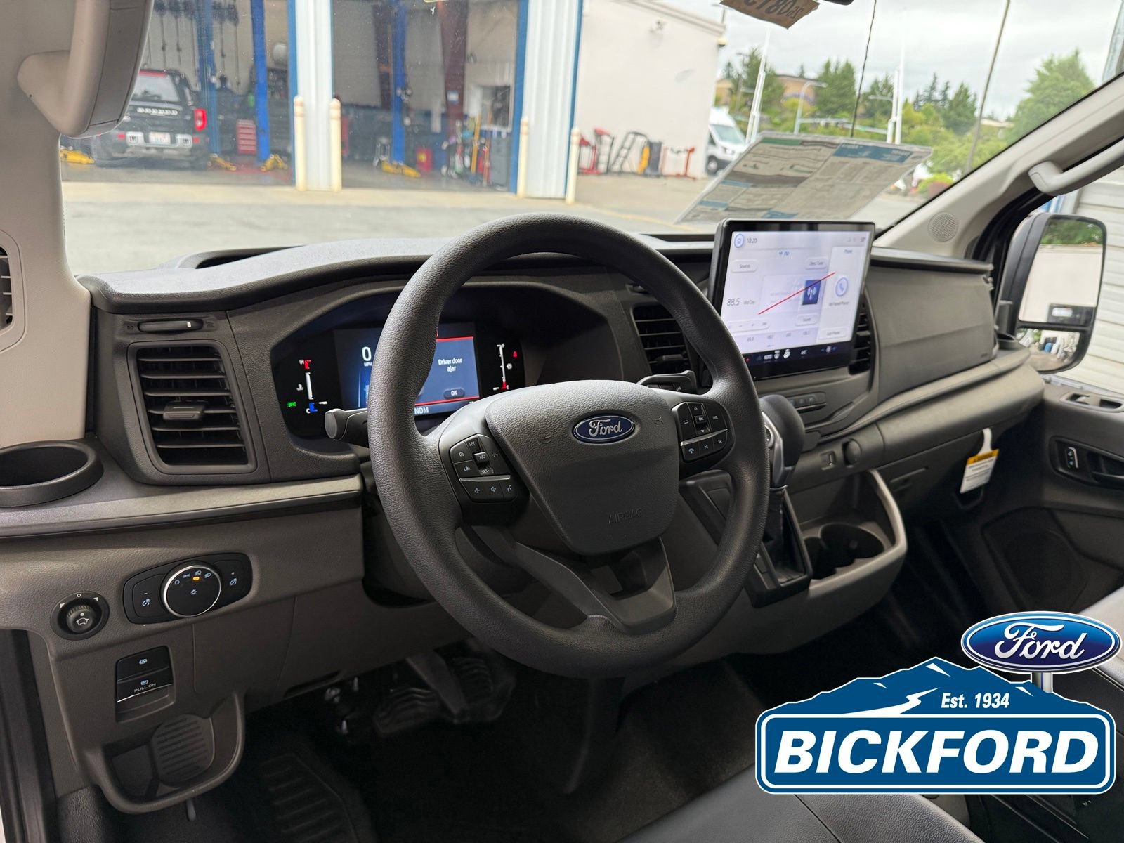 New 2026 Ford Transit 350 Low Roof RWD image 14