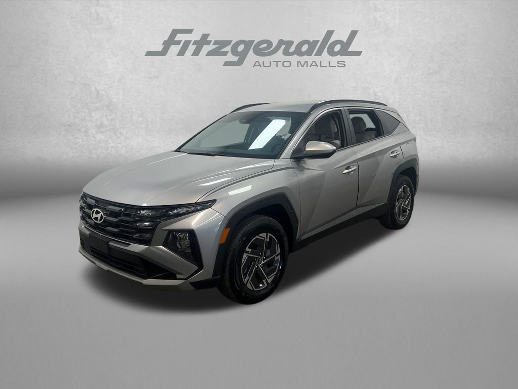 Used 2025 Hyundai Tucson Blue
