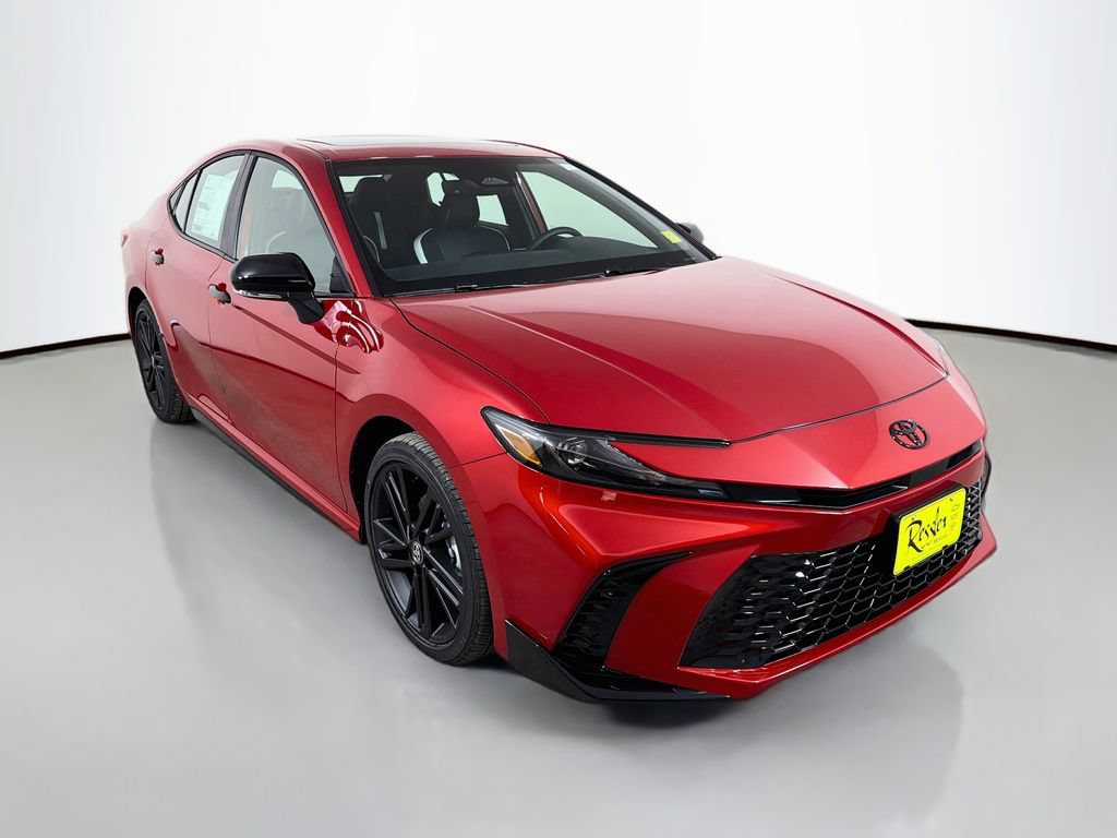 New 2026 Toyota Camry Hybrid AWD/4WD image 3