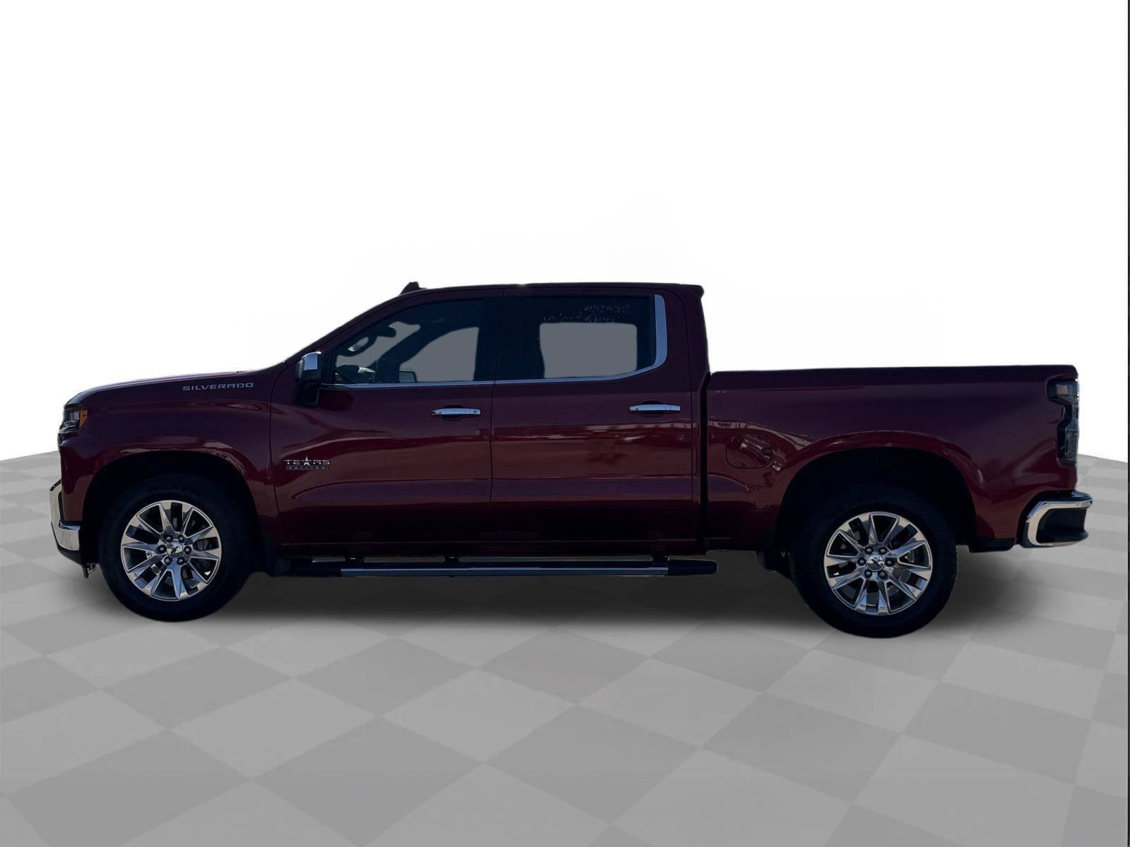 Used 2019 Chevrolet Silverado 1500 LTZ w/ LTZ Texas Edition RWD image 2
