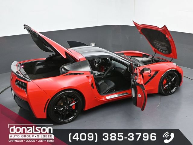 Used 2015 Chevrolet Corvette Stingray Coupe w/ 2LT Preferred Equipment Group RWD image 25