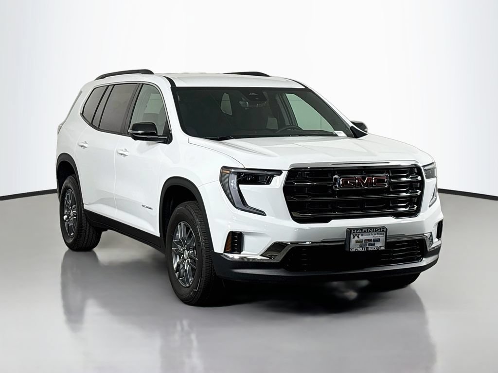 New 2026 GMC Acadia Elevation AWD/4WD 360° Tour