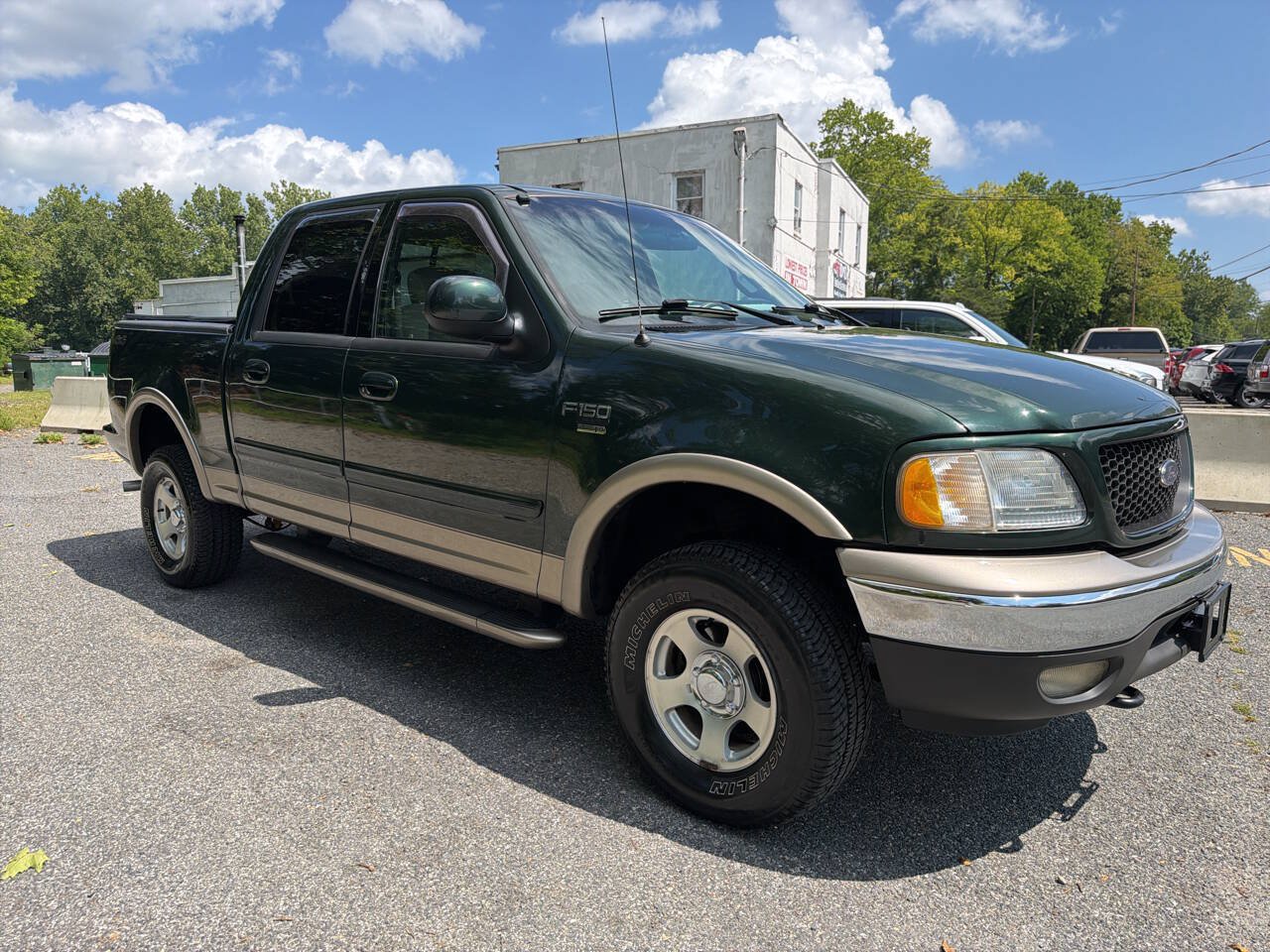Used 2002 Ford F150 XLT AWD/4WD image 8