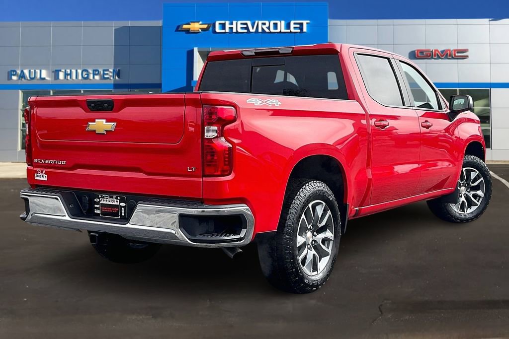 New 2026 Chevrolet Silverado 1500 LT w/ All Star Edition Plus image 18