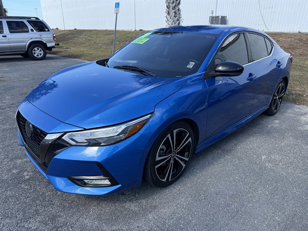 Used 2020 Nissan Sentra SR w/ Trunk Package image 3