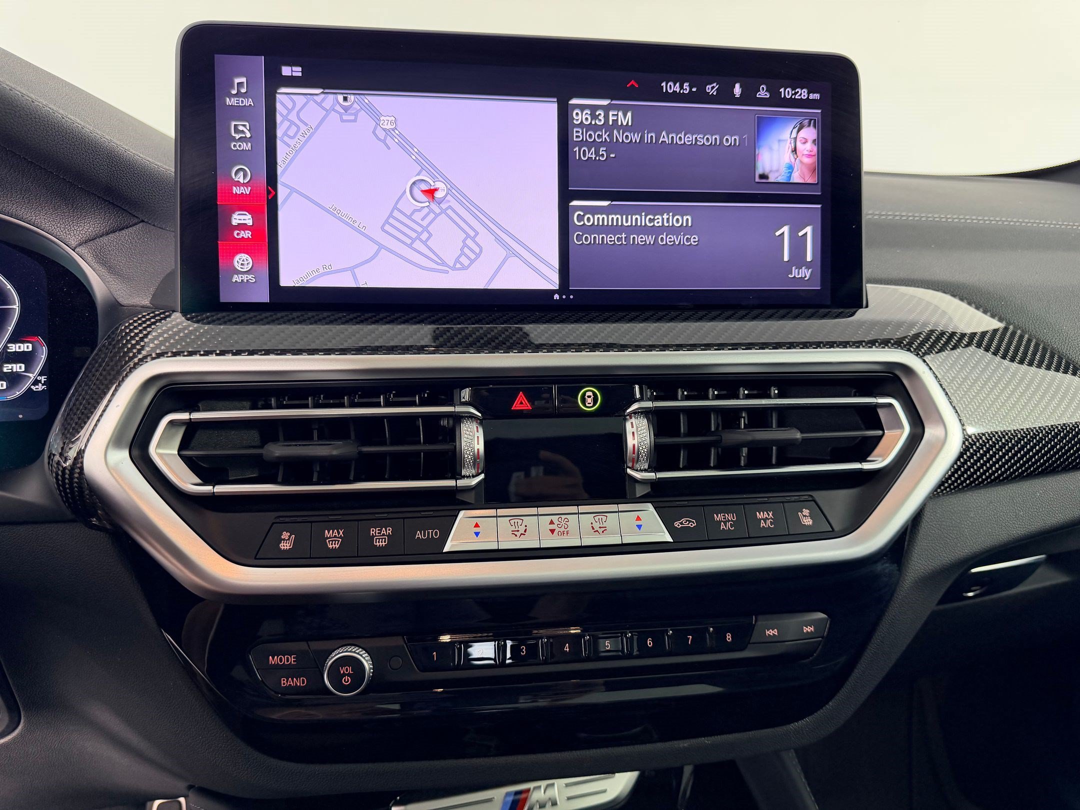 Used 2024 BMW X4 M w/ Executive Package AWD/4WD image 25