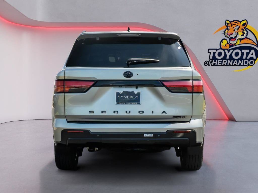 New 2026 Toyota Sequoia Platinum AWD/4WD image 6