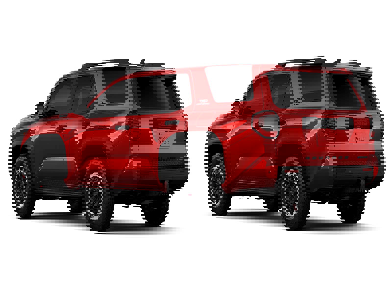 New 2025 Toyota 4Runner 4WD image 4