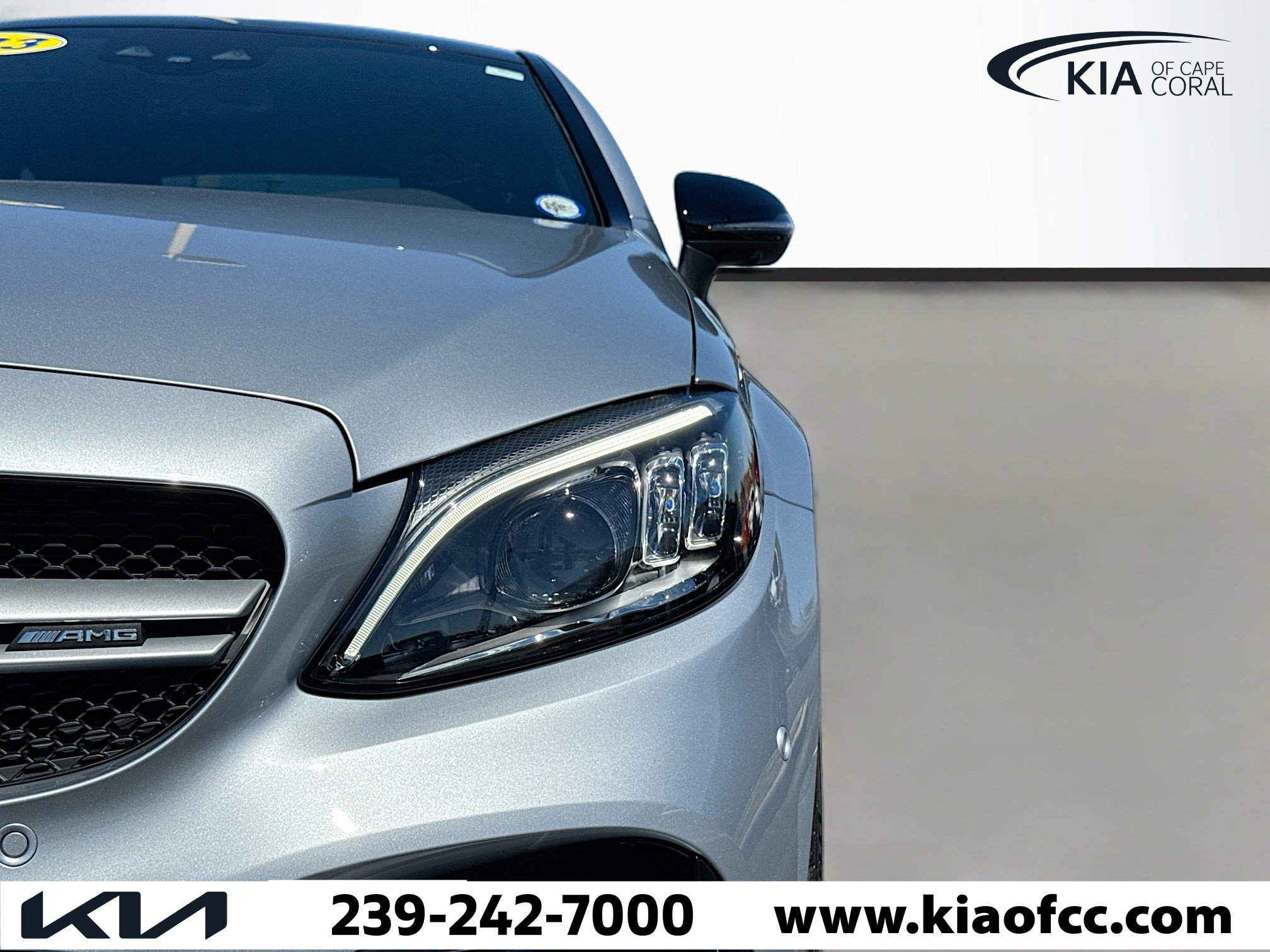 Used 2023 Mercedes-Benz C 43 AMG 4MATIC Coupe image 9