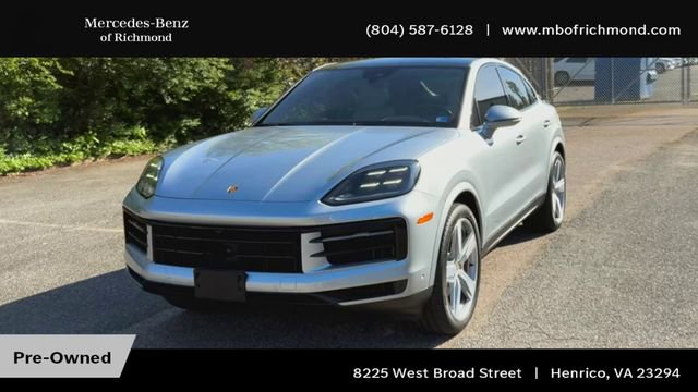 Used 2024 Porsche Cayenne S AWD/4WD image 6
