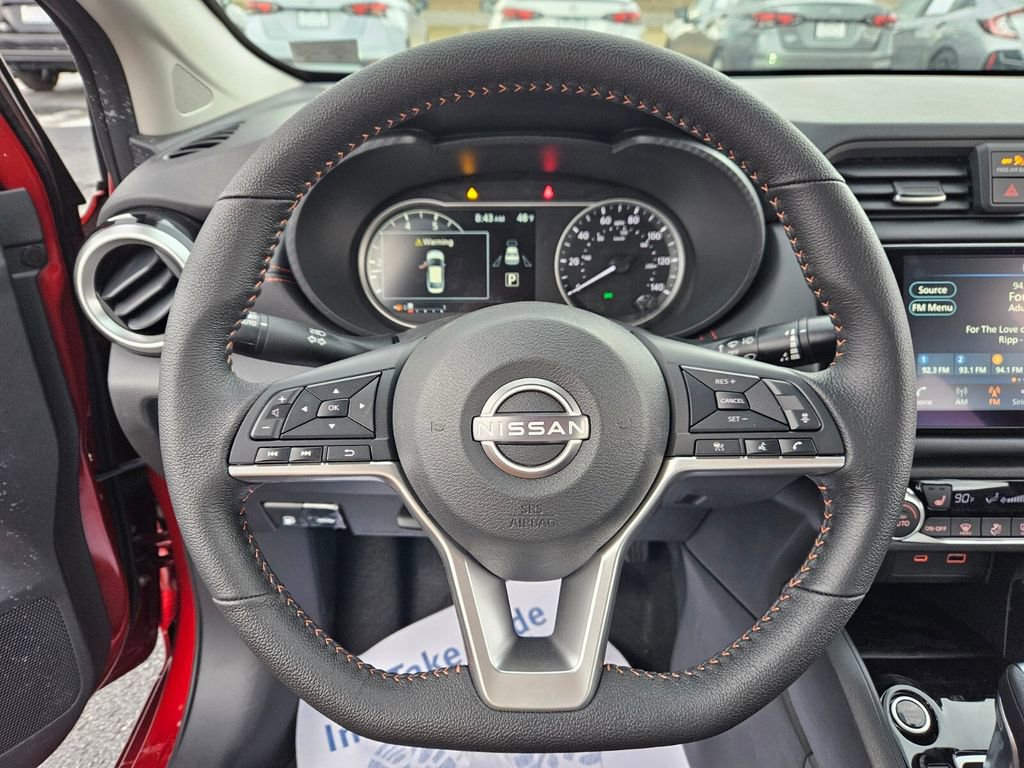 New 2025 Nissan Versa SR w/ Trunk Package image 9