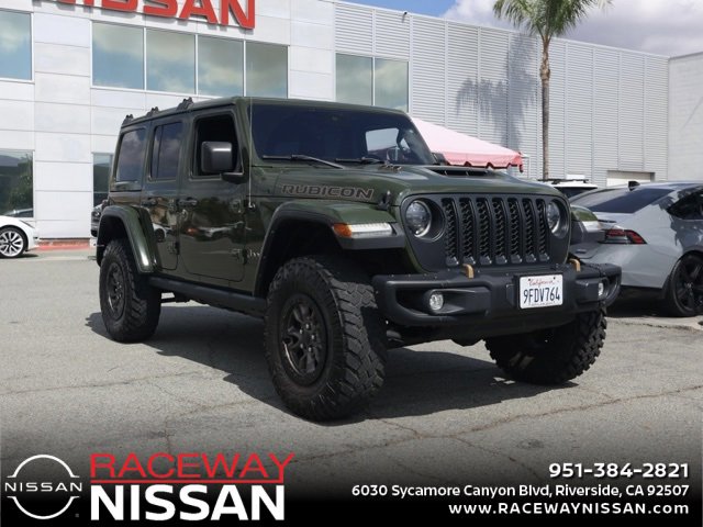 Used 2023 Jeep Wrangler Unlimited Rubicon 392