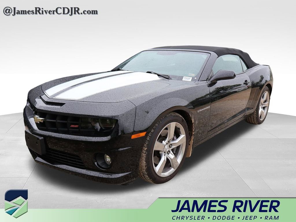 Used 2011 Chevrolet Camaro SS w/ RS Package RWD image 1