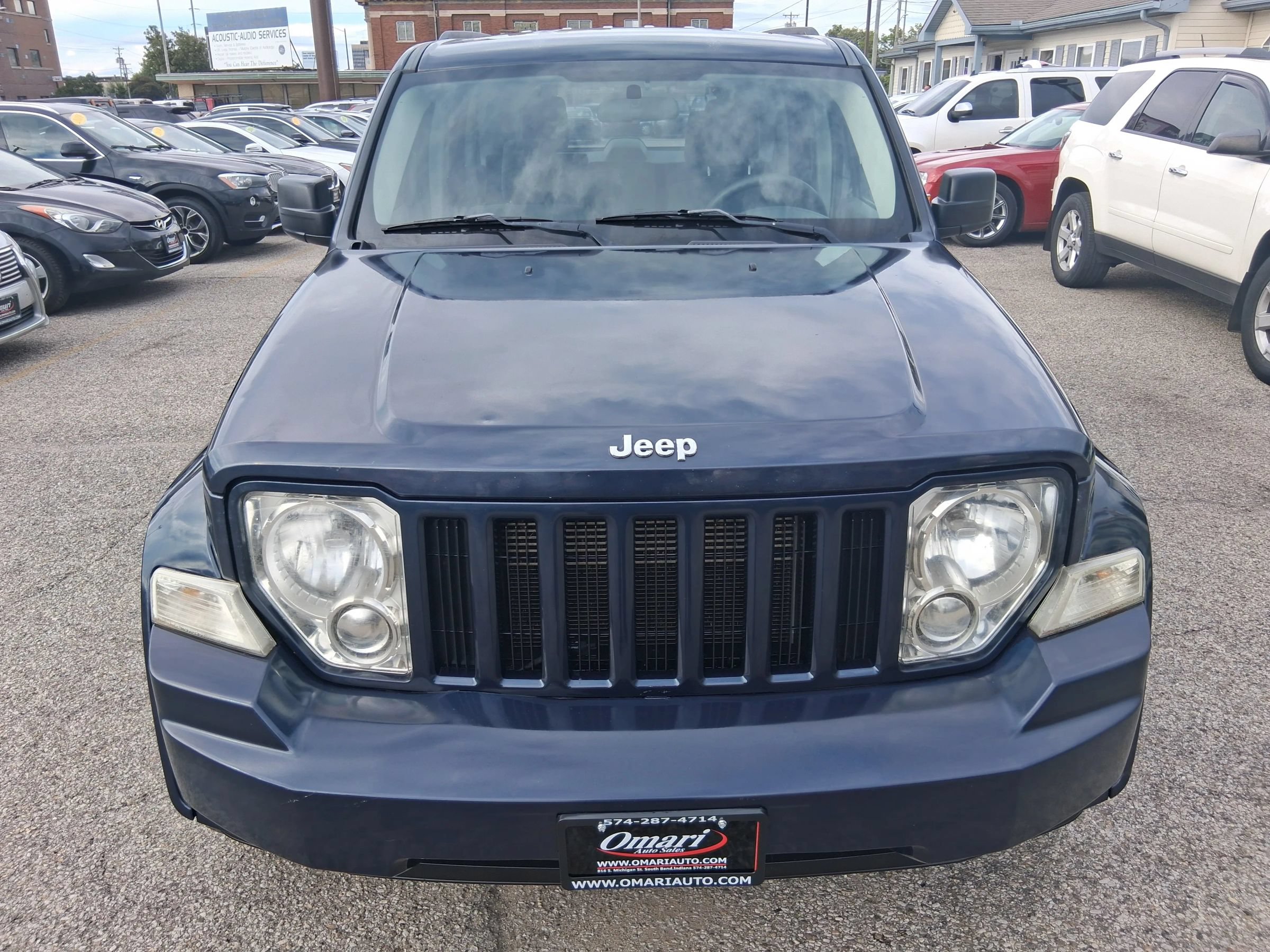 Used 2008 Jeep Liberty Sport AWD/4WD image 7