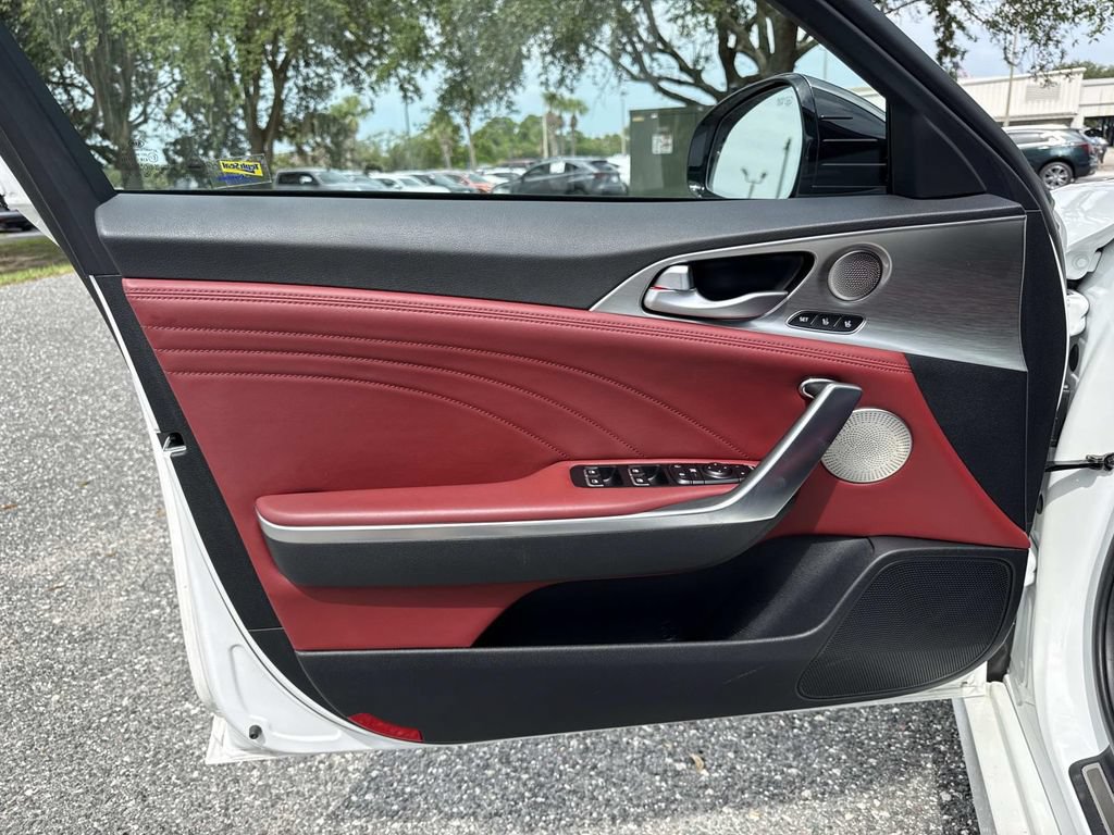 Used 2022 Kia Stinger GT2 w/ Red Interior Color Package RWD image 18