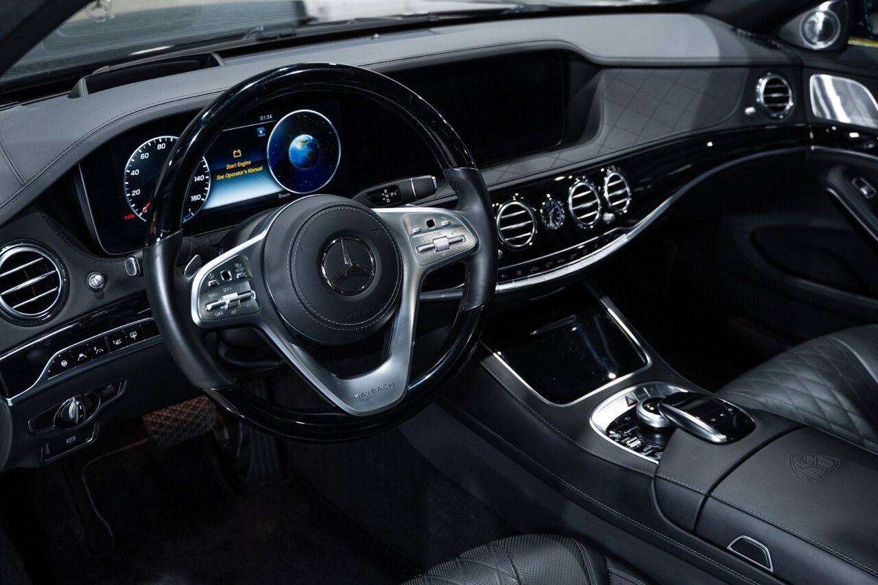 Used 2018 Mercedes-Benz Maybach S 560 4MATIC image 57